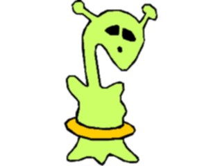 Sticker Custom Preview Image #113395 Science Fiction Space Alien121