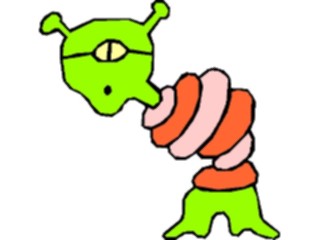 Sticker Custom Preview Image #113396 Science Fiction Space Alien122