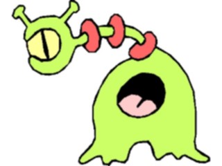 Sticker Custom Preview Image #113397 Science Fiction Space Alien123
