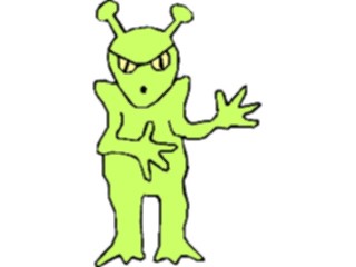 Sticker Custom Preview Image #113398 Science Fiction Space Alien124