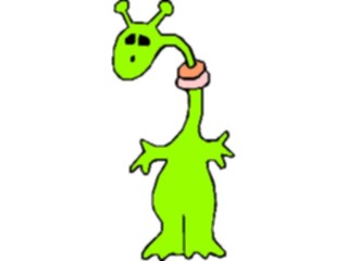 Sticker Custom Preview Image #113399 Science Fiction Space Alien125