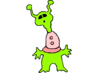 Sticker Custom Preview Image #113400 Science Fiction Space Alien126