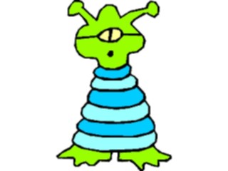 Sticker Custom Preview Image #113402 Science Fiction Space Alien128