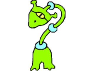 Sticker Custom Preview Image #113403 Science Fiction Space Alien129