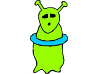 Sticker Custom Preview Image #113404 Science Fiction Space Alien130