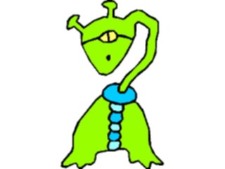 Sticker Custom Preview Image #113405 Science Fiction Space Alien131