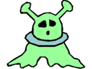 Sticker Custom Preview Image #113406 Science Fiction Space Alien132