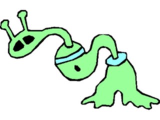 Sticker Custom Preview Image #113407 Science Fiction Space Alien133