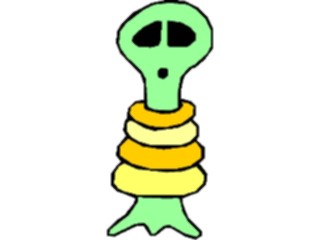 Sticker Custom Preview Image #113408 Science Fiction Space Alien134