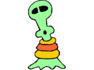 Sticker Custom Preview Image #113409 Science Fiction Space Alien135