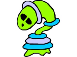 Sticker Custom Preview Image #113411 Science Fiction Space Alien137