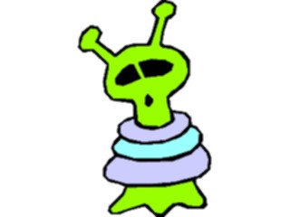 Sticker Custom Preview Image #113412 Science Fiction Space Alien138