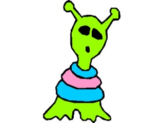 Sticker Custom Preview Image #113413 Science Fiction Space Alien139