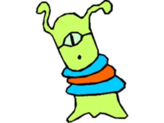 Sticker Custom Preview Image #113415 Science Fiction Space Alien141