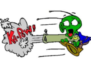 Sticker Custom Preview Image #113418 Science Fiction Space Alien144