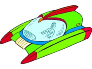 Sticker Custom Preview Image #113465 Science Fiction Space Alien Transport03