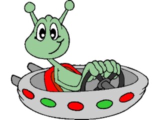 Sticker Custom Preview Image #113467 Science Fiction Space Alien Transport05