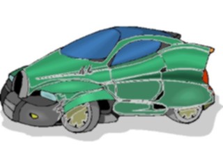 Sticker Custom Preview Image #113468 Science Fiction Space Alien Transport06