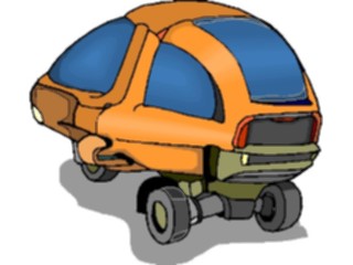 Sticker Custom Preview Image #113471 Science Fiction Space Alien Transport09