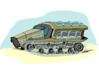 Sticker Custom Preview Image #113472 Science Fiction Space Alien Transport10