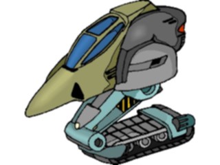 Sticker Custom Preview Image #113473 Science Fiction Space Alien Transport11