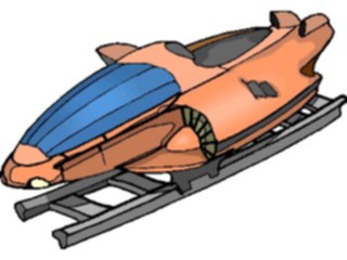 Sticker Custom Preview Image #113476 Science Fiction Space Alien Transport14