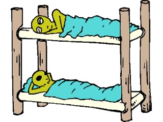 Sticker Custom Preview Image #113495 Science Fiction Space Aliens Sleeping