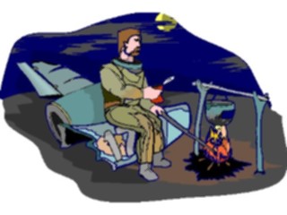 Sticker Custom Preview Image #113499 Science Fiction Space Camping