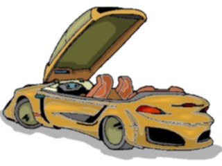 Sticker Custom Preview Image #113500 Science Fiction Space Car1