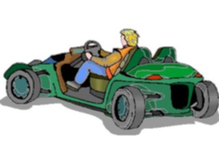 Sticker Custom Preview Image #113501 Science Fiction Space Car2