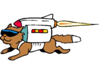 Sticker Custom Preview Image #113502 Science Fiction Space Cat