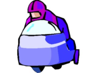 Sticker Custom Preview Image #113503 Science Fiction Space Cycle