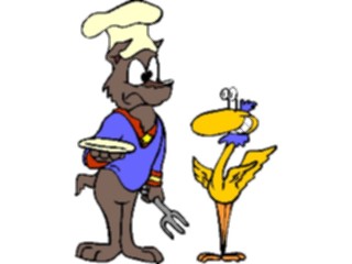 Sticker Custom Preview Image #113507 Science Fiction Space Dog Alien Bird