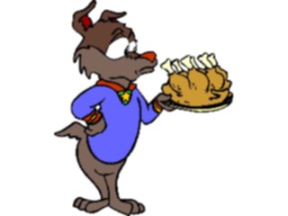 Sticker Custom Preview Image #113508 Science Fiction Space Dog Chicken