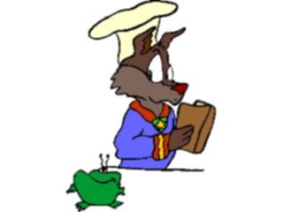 Sticker Custom Preview Image #113509 Science Fiction Space Dog Frog