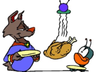 Sticker Custom Preview Image #113510 Science Fiction Space Dog Meal