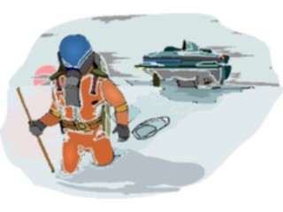 Sticker Custom Preview Image #113515 Science Fiction Space Explorer2