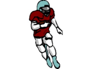 Sticker Custom Preview Image #113517 Science Fiction Space Football