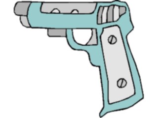 Sticker Custom Preview Image #113518 Science Fiction Space Gun1