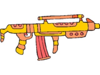 Sticker Custom Preview Image #113523 Science Fiction Space Gun6