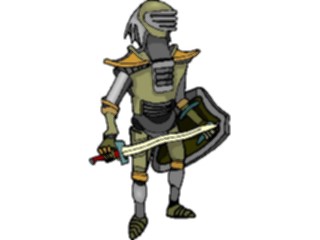 Sticker Custom Preview Image #113528 Science Fiction Space Knight