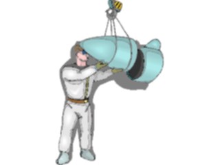 Sticker Custom Preview Image #113530 Science Fiction Space Mechanic