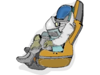 Sticker Custom Preview Image #113533 Science Fiction Space Pilot