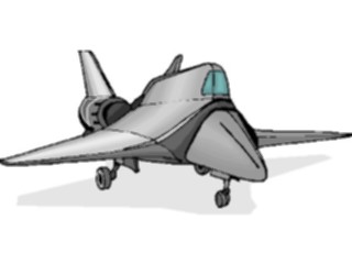 Sticker Custom Preview Image #113534 Science Fiction Space Plane