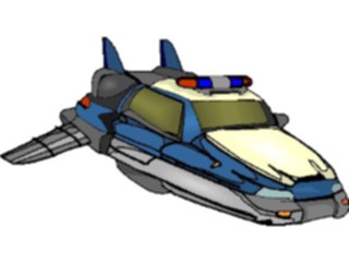 Sticker Custom Preview Image #113535 Science Fiction Space Police