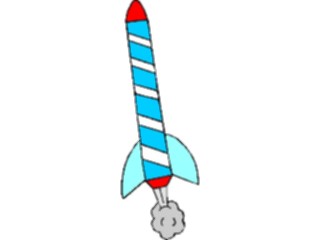 Sticker Custom Preview Image #113536 Science Fiction Space Rocket