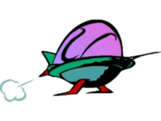 Sticker Custom Preview Image #113540 Science Fiction Space Ship02