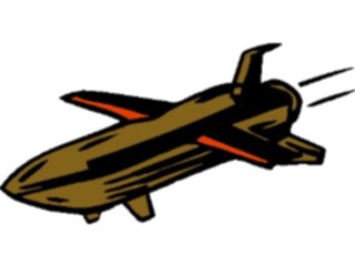 Sticker Custom Preview Image #113542 Science Fiction Space Ship04