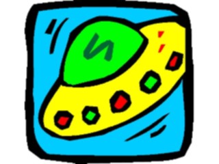 Sticker Custom Preview Image #113544 Science Fiction Space Ship06