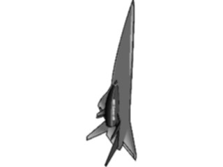 Sticker Custom Preview Image #113546 Science Fiction Space Ship08